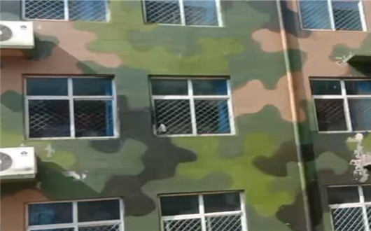 汕头墙面军用迷彩施工方案